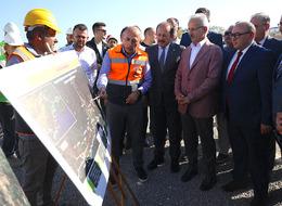 Bakan Uraloğlu duyurdu: 2,5 saatlik yol 18 dakikaya inecek