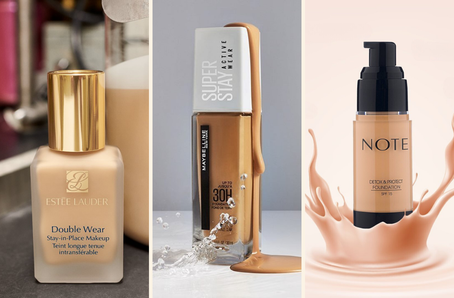 Cildinizin kusursuz görünmesini sağlayacak en iyi fondöten çeşitleri 