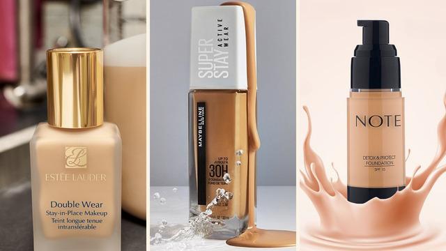 Cildinizin kusursuz görünmesini sağlayacak en iyi fondöten çeşitleri 