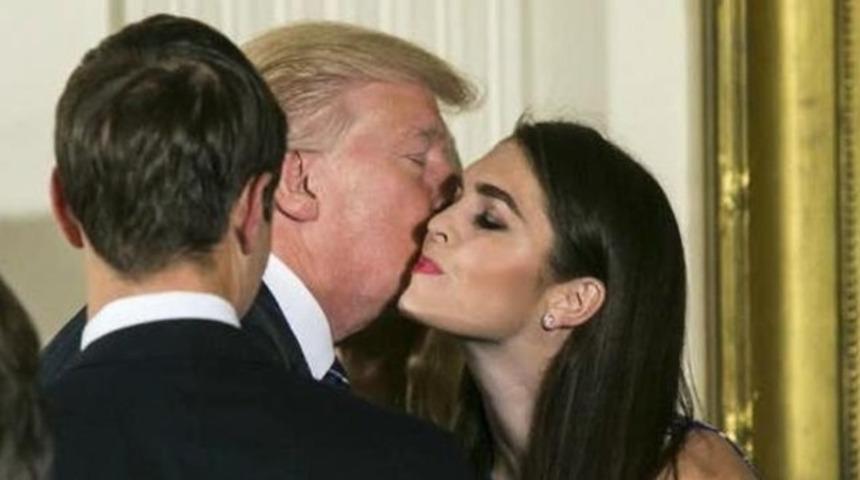 Trump'ın 'yasak aşkı'