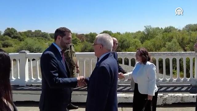 Türkiye ile Ermenistan arasında kritik temas! Sınır kapısında görüştüler