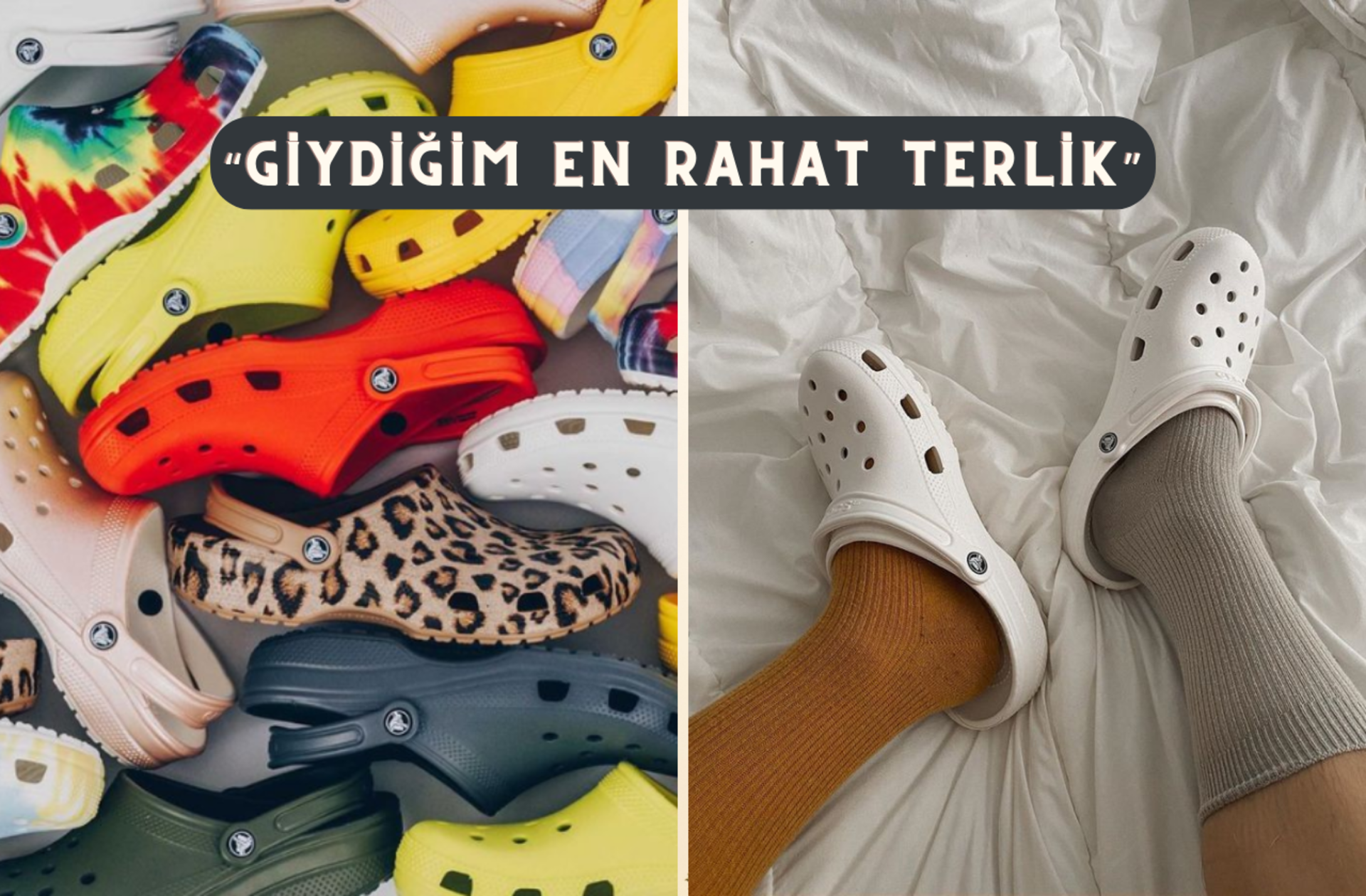 Bir terlikten çok daha fazlası! Crocslarda 1000 TL altı fiyatlar