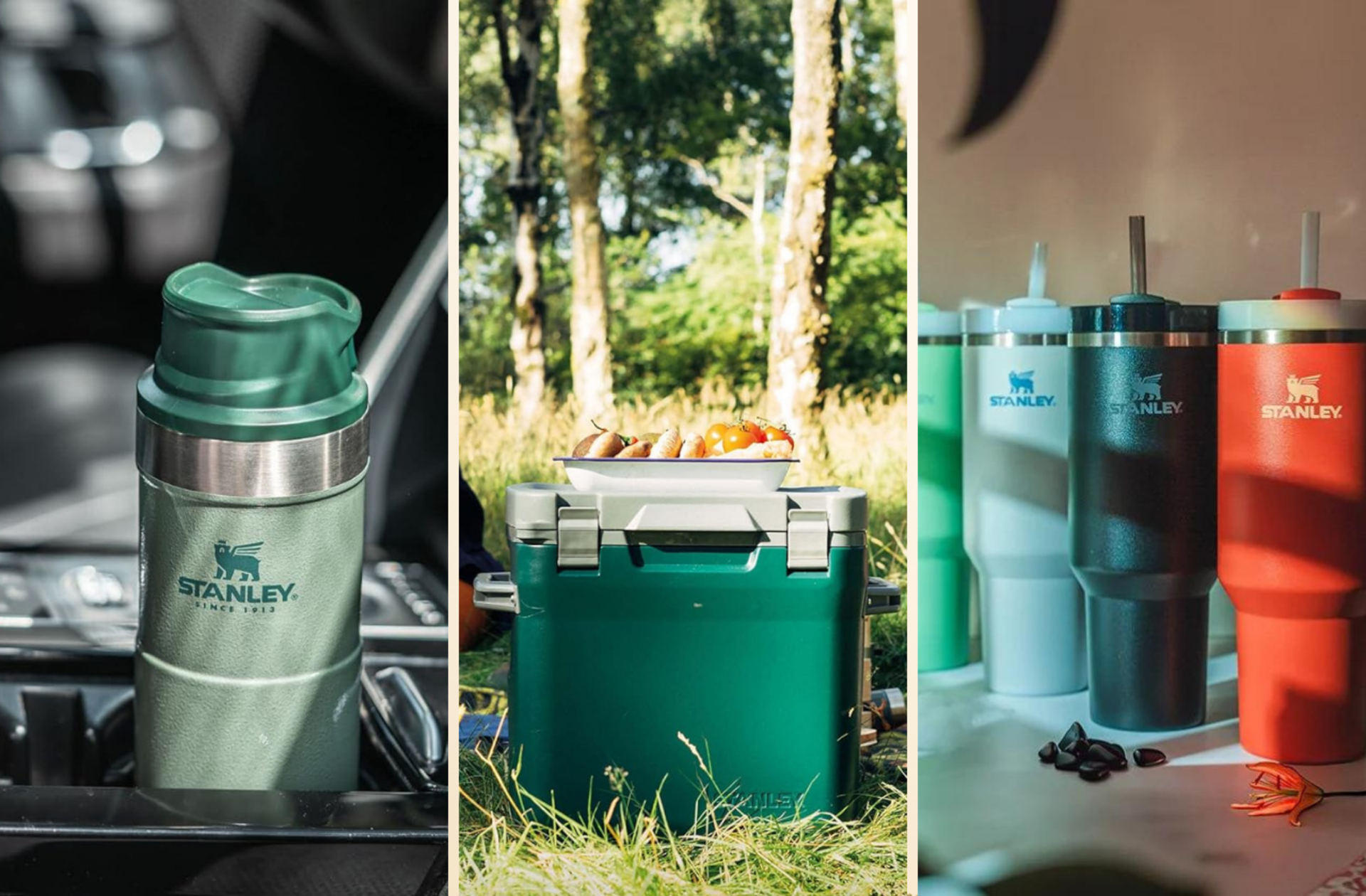 Ömür boyu garantili! Stanley'in en çok satan termosları kısa süreliğine indirimde