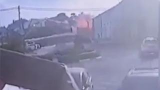 12 İsrailli ölmüştü! Golan Tepeleri'ne düzenlenen saldırının yeni görüntüleri ortaya çıktı