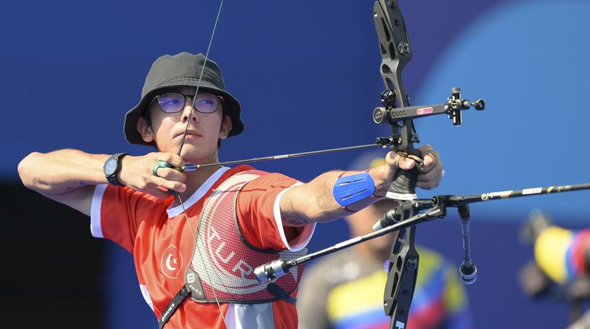 Mete Gazoz, Andres Gallardo Ferrara'yı mağlup etti ve adını ikinci tura yazdırdı