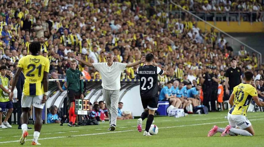 Fenerbahçe, Şampiyonlar Ligi'nde üst tura yükseldi! Lugano karşısında İstanbul'da hata yapmadılar...