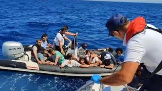 Muğla açıklarında 102 düzensiz göçmen yakalandı, 86 göçmen kurtarıldı