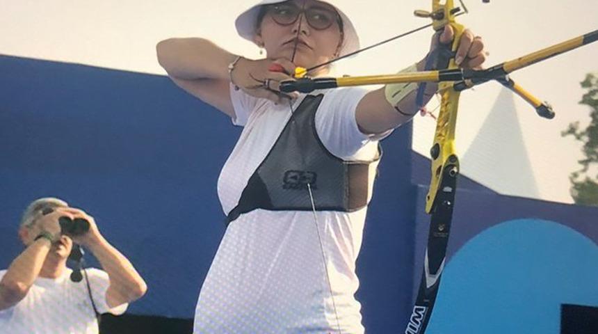 7 aylık hamile sporcu Yaylagül Ramazanova, Paris Olimpiyatlarında şov yaptı!