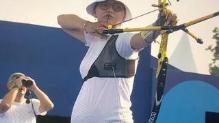 7 aylık hamile sporcu Yaylagül Ramazanova, Paris Olimpiyatlarında şov yaptı!