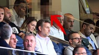 Fenerbahçe Lugano maçında Kadıköy'de çok sürpriz isim! Onu görenler şaşırdı