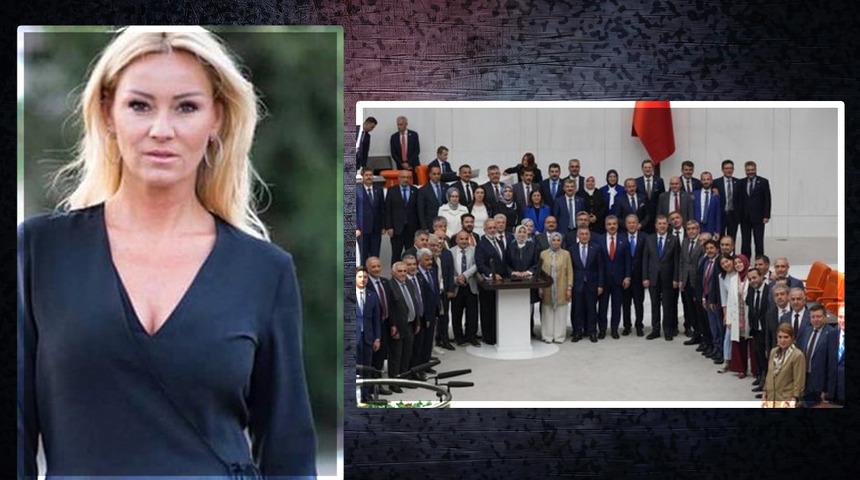 Sokak Hayvanları hakkındaki teklif kabul edildi, vekiller poz verdi! Pınar Altuğ'dan sert tepki