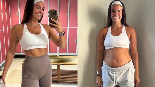 Fitness fenomeni saniyeler arayla poz vererek sosyal medya yalanını kanıtladı! Beğeni ve yorum yağdı