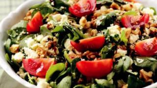 Hafif lezzet: Cevizli semizotu salatası tarifi! Nefis cevizli semizotu salatası nasıl yapılır?