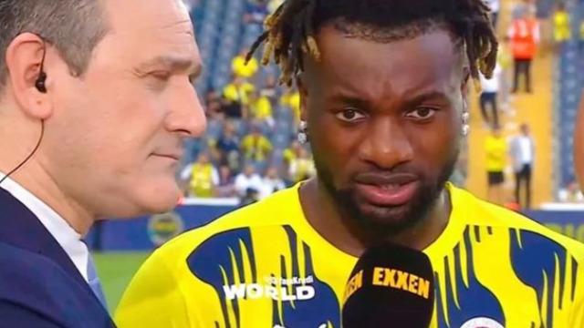 Fenerbahçe'nin yeni transferi Allan Saint-Maximin'in görüntüsü olay oldu!