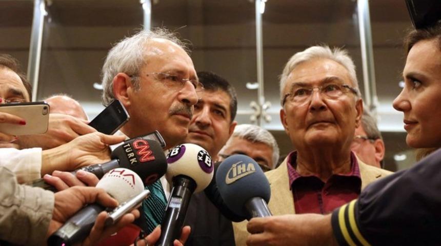 Deniz Baykal istemedi! Kılıçdaroğlu kapıdan gönderildi