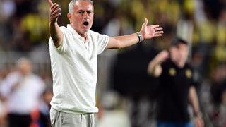 Avrupa Mourinho'yu konuşuyor! Lugano'yu zor yendi, başını belaya soktu