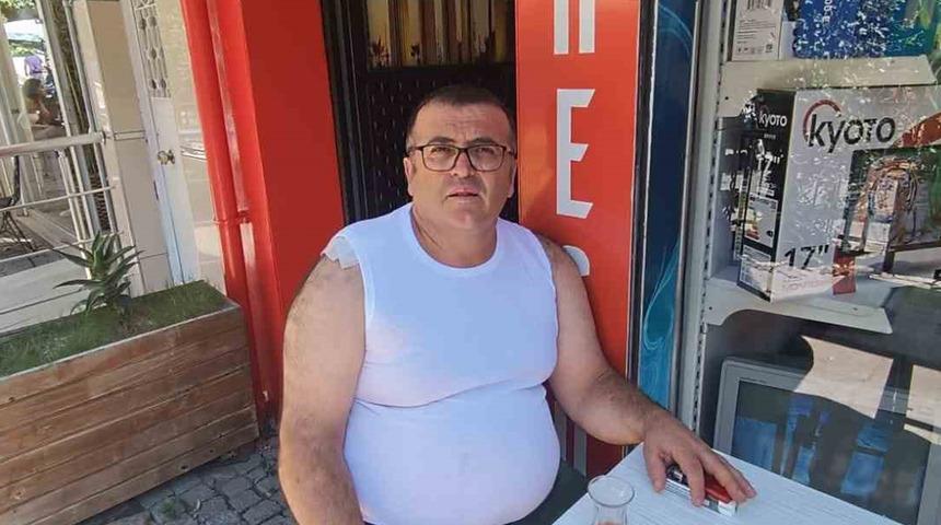 Yer: İzmir! Kafede otururken neye uğradığını şaşırdı: Mermiyle omzundan yaralandı
