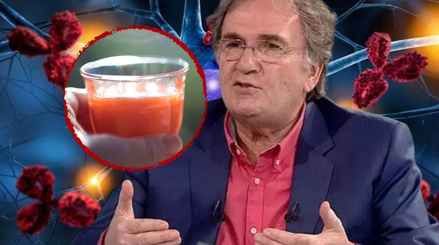 Prof. Dr. Saraçoğlu'ndan sinsi hastalığa karşı mucize içecek! Erken teşhisi yok: 25 yıl önceden başlıyor! 