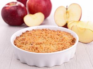 Elmalı crumble tarifi: Elmalı crumble nasıl yapılır?