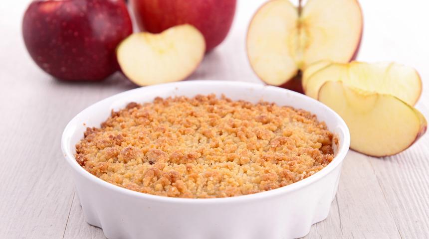 Elmalı crumble tarifi: Elmalı crumble nasıl yapılır?