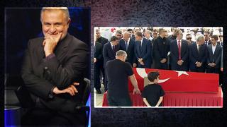 Kenan Işık son yolculuğuna uğurlandı! Torunu bir an olsun tabutun başından ayrılmadı