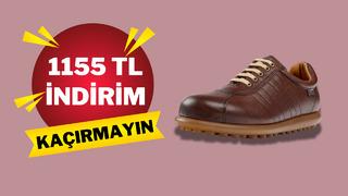 Camper'ın hakiki deri Pelotas modelinde bugüne özel kaçırılmayacak indirim