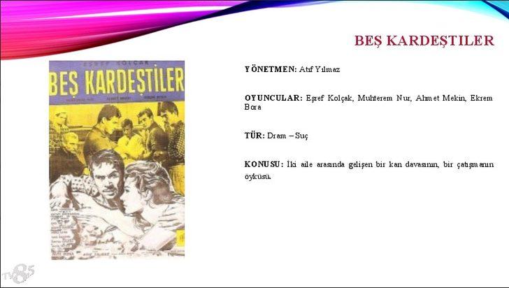 TV8,5'ta Nostaljik Yeşilçam Kuşağı  G4