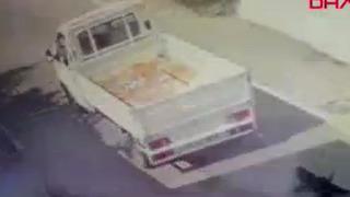 Yer: Hatay! Sosyal medya ayağa kalktı: Köpeği kilometrelerce sürükledi