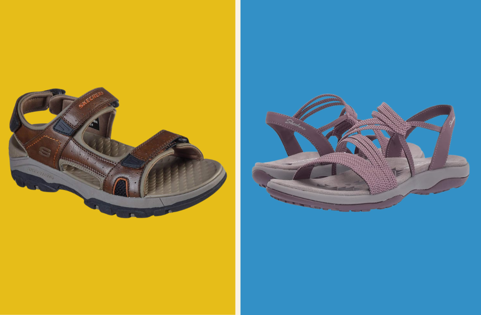 Adımlarınıza konfor katacak! İşte rahatlığıyla nam salmış Skechers sandaletler