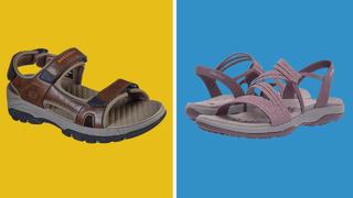 Adımlarınıza konfor katacak! İşte rahatlığıyla nam salmış Skechers sandaletler