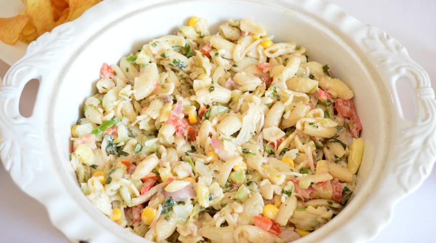 Makarna salatası tarifi: Makarna salatası nasıl yapılır?