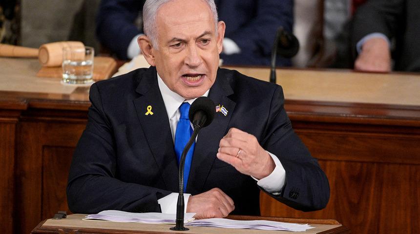 Saldırılar sonrası Netanyahu'dan ilk açıklama! 'Zor günler bizi bekliyor'