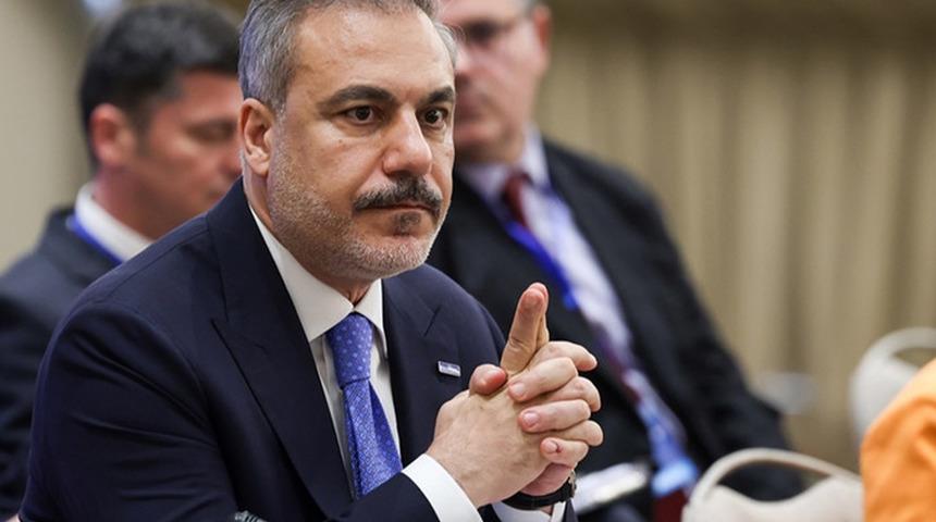 Dışişleri Bakanı Hakan Fidan: 'Netanyahu şunun çok iyi farkında...'