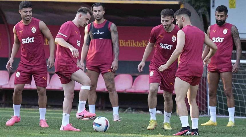 Galatasaray, Beşiktaş maçı hazırlıklarını sürdürdü