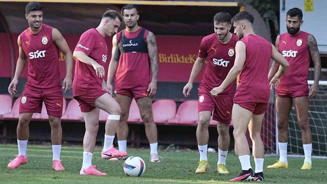 Galatasaray, Beşiktaş maçı hazırlıklarını sürdürdü