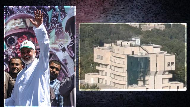 Hamas lideri Haniye'nin öldürüldüğü daire ilk kez görüntülendi! Bilinmeyen cep telefonu detayı: Nokta tespiti yapmışlar