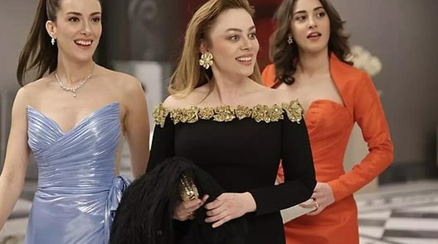 Demet Evgar sakinlik istedi, Yeniköy'de lüks eve karar verdi! Komşusu da tanıdık çıktı