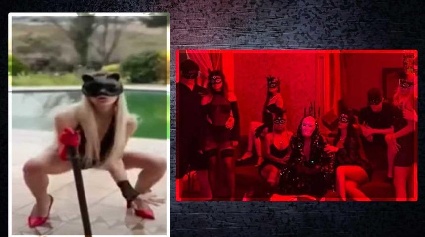 Sapkın bir tarikat mı, para toplayan bir şebeke mi? Maskeli üyeleri, tasmalı köleleri var... Fergio House'un meşhur malikanesi ortaya çıktı! 