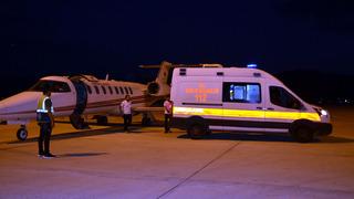 Muş'ta bir günlük bebek ambulans uçakla Ankara'ya sevk edildi