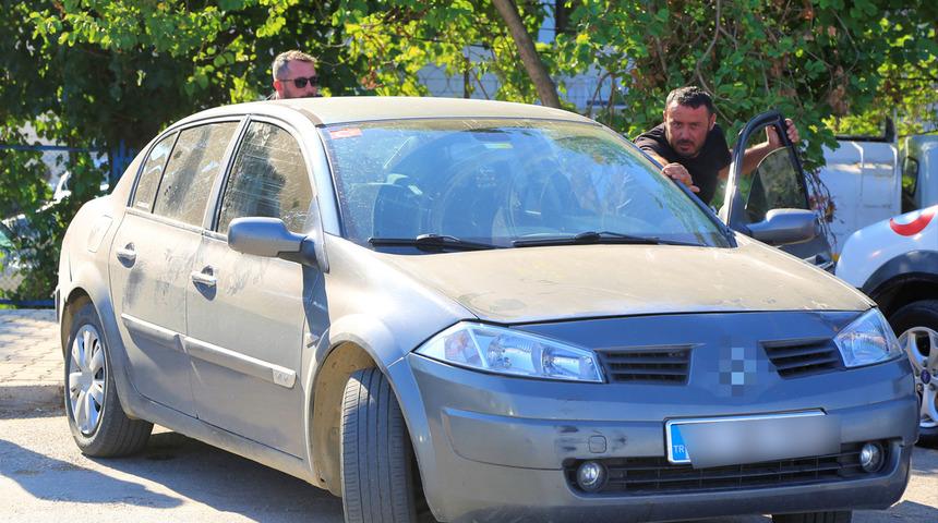 Araç sahibiyle tartıştı! Kızınca... Başka şehre götürüp park etti