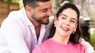 Berk Oktay kızı Mira Milena'yı ilk kez paylaştı! 'Emziriyor sandım'