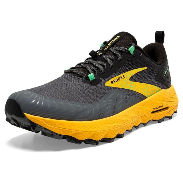 Brooks Erkek Cascadia 17 Trail Koşu Ayakkabısı