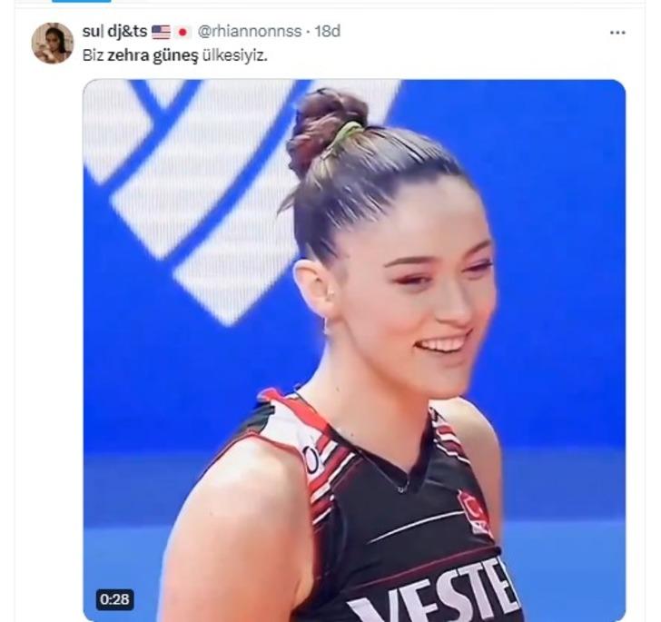 62 günlük sakatlık sonrası ilk maçına çıktı! Zehra Güneş'e yorum yağdı G3