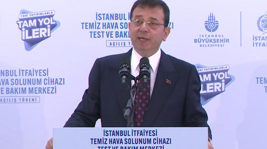 İmamoğlu'ndan bakanlığa tepki! 'Büyük bir zavallılık' olarak niteleyerek yüklendi