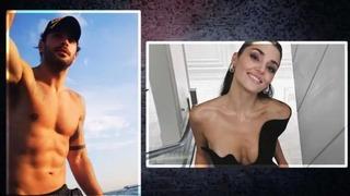 Hande Erçel ve Barış Arduç başrolde! Rüzgara Bırak filminin çekimleri tamamlandı! Görüntüler gündem oldu 