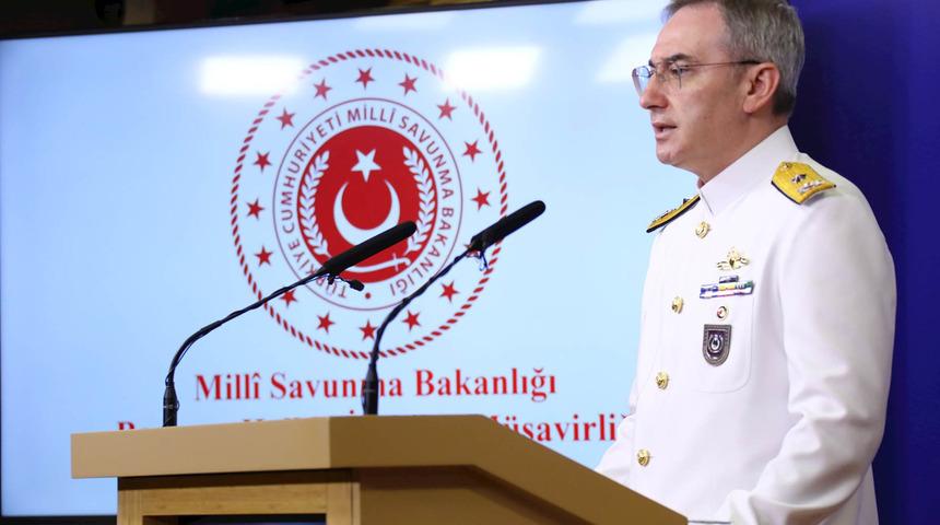 MSB: Irak ve Suriye’nin kuzeyi dahil, son 1 haftada 67 terörist etkisiz hale getirildi