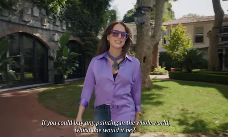 Ali Koç'un eşi Nevbahar Koç Boğaz manzaralı yalısında yürüdü! Lüks bahçe dikkat çekti G1