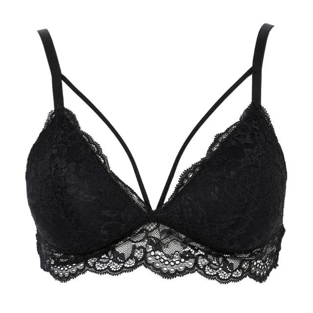 DeFacto Fall in Love Dantelli Pedli Triangle Bralet