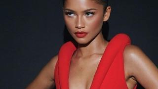 Zendaya sokak tarzıyla dikkat çekti! Atletinin içine hiçbir şey giymedi