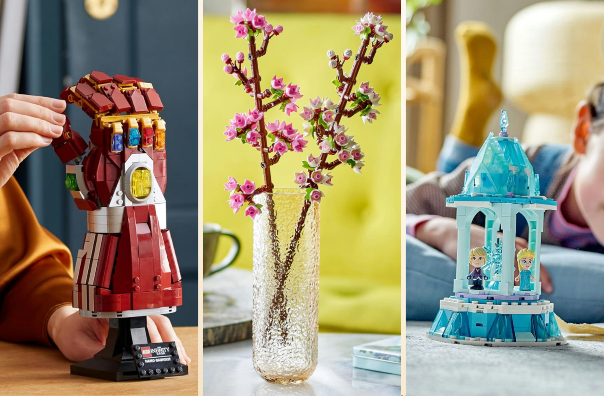 LEGO'nun en sevilen yapım setleri Günün Fırsatları kapsamında indirime girdi